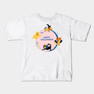 Happy Halloween Kids T-Shirt